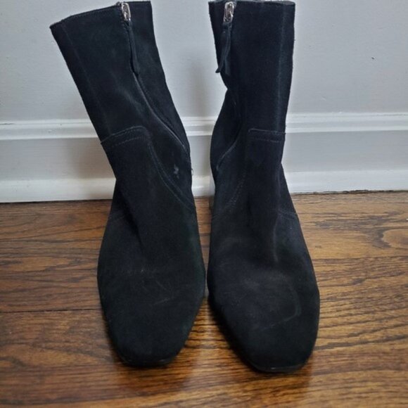 BLONDO "Salome" Waterproof Suede Boots - 10M - Picture 3 of 12